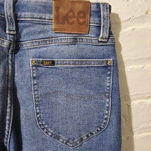 LEE JEANS HIGH RISE FLARE 29